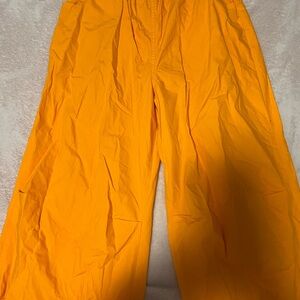 Bright Orange Pants
